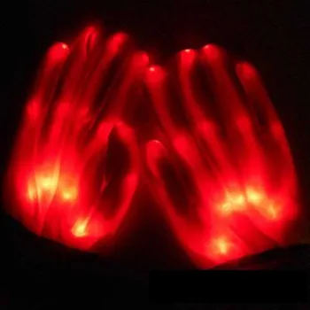 1PCS Creative Personality LED Lighting Luminous Glovers Colorful Halloween Christmas Music Party Cosplay Gift Finger Glow Glove
1PCS Creative Personality LED Lighting Luminous Glovers Colorful Halloween Christmas Music Party Cosplay Gift Finger Glow Glove