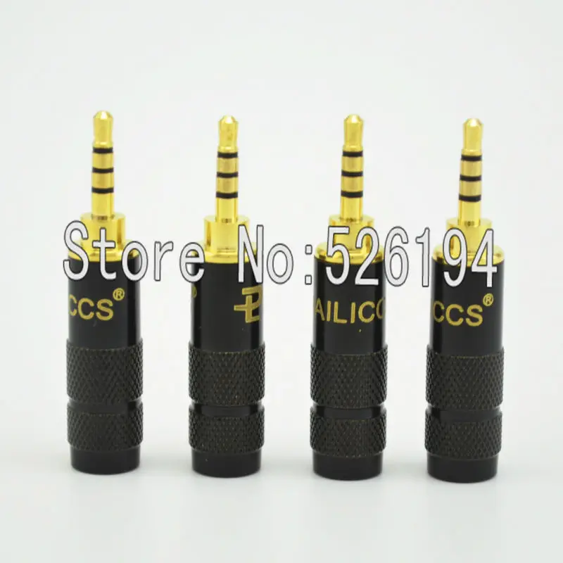 Free shipping 2pieces pailiccs 2.5mm Stereo 4 Pole Repair Headphone Plug Cable Audio Solder 2.5MM stereo headphone plug
Free shipping 2pieces pailiccs 2.5mm Stereo 4 Pole Repair Headphone Plug Cable Audio Solder 2.5MM stereo headphone plug