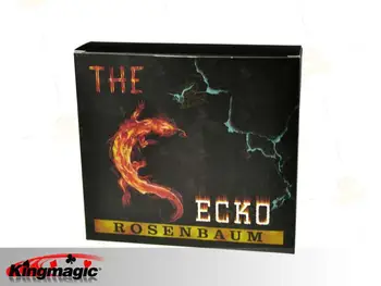 King Magic Gecko by Jim Rosenbaum With DVD Disappearing Device Funny Magic Tricks Magic Props
King Magic Gecko by Jim Rosenbaum With DVD Disappearing Device Funny Magic Tricks Magic Props