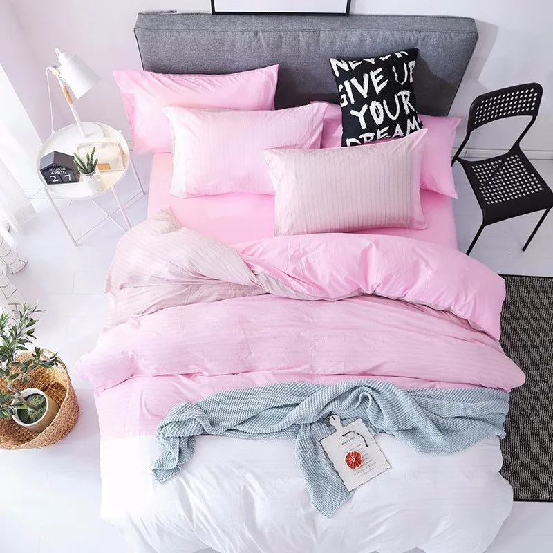 Bedding Set Adult Kids Soft Cotton Bed Linen Single Full Queen King Size Quilt Comforter Duvet Cover Bedspreads 24
Bedding Set Adult Kids Soft Cotton Bed Linen Single Full Queen King Size Quilt Comforter Duvet Cover Bedspreads 24