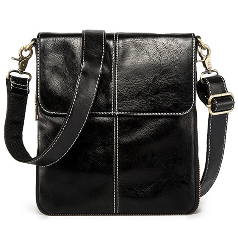Роскошная брендовая сумка для мужчин кожаный Дизайнерский Модный деловой