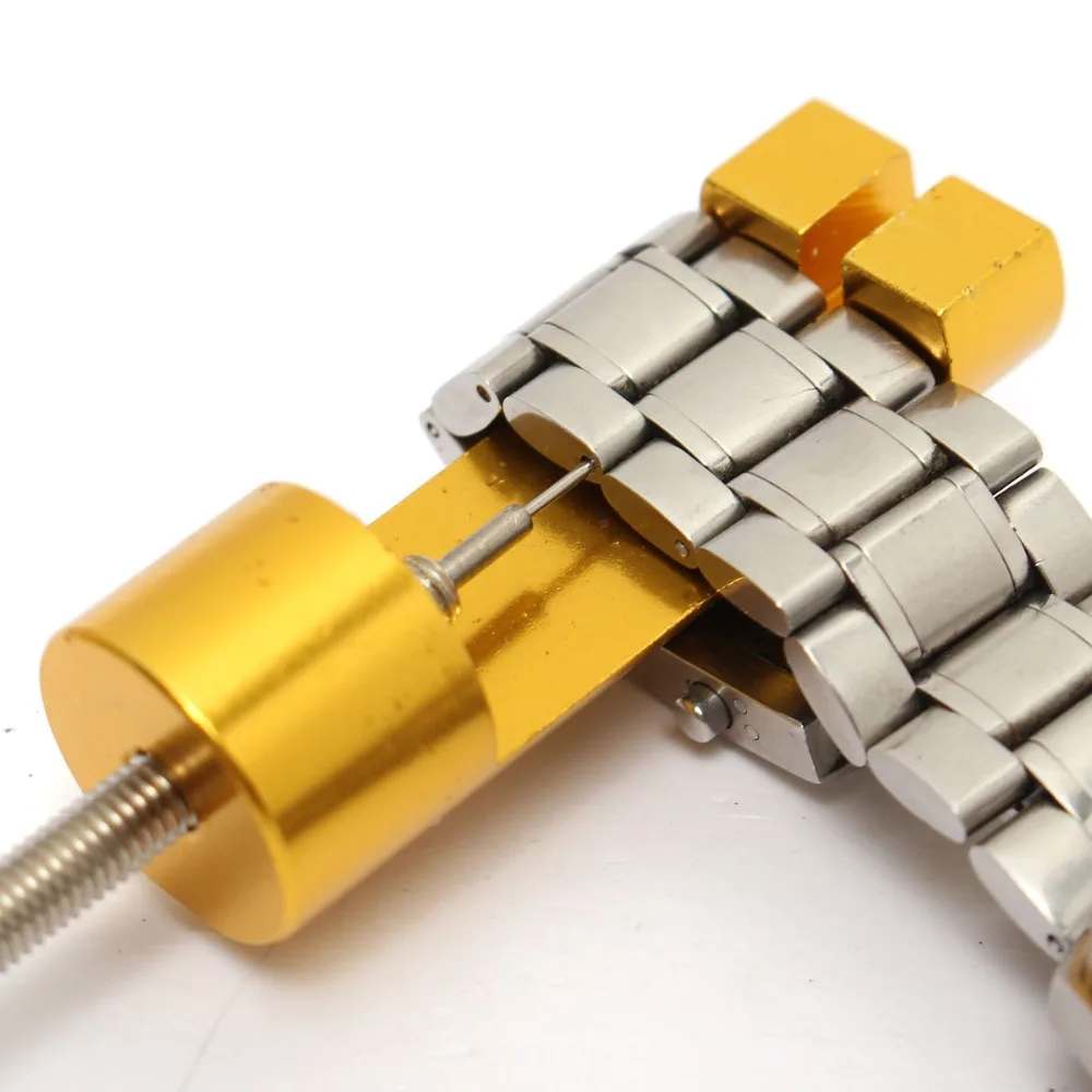 Metal Watches Strap Repair Tool Link Pin Remover Detaching Device Kits Disassemble Watch Band Opener Adjust Tool
Metal Watches Strap Repair Tool Link Pin Remover Detaching Device Kits Disassemble Watch Band Opener Adjust Tool