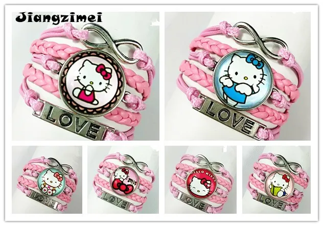 12pc (Mixed models) Picture random Hello Kitty Bracelet for Kids Girls Charm bracelet Jewelry
12pc (Mixed models) Picture random Hello Kitty Bracelet for Kids Girls Charm bracelet Jewelry