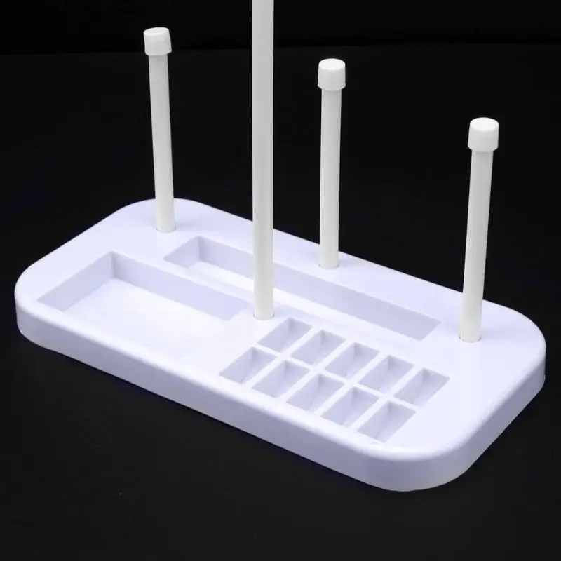 Hot Sale Adjustable ABS Plastic 3 Sewing Thread Spools Holder Sewing Machine Parts Needle Thread Bobbin Holder Sewing Tools
Hot Sale Adjustable ABS Plastic 3 Sewing Thread Spools Holder Sewing Machine Parts Needle Thread Bobbin Holder Sewing Tools