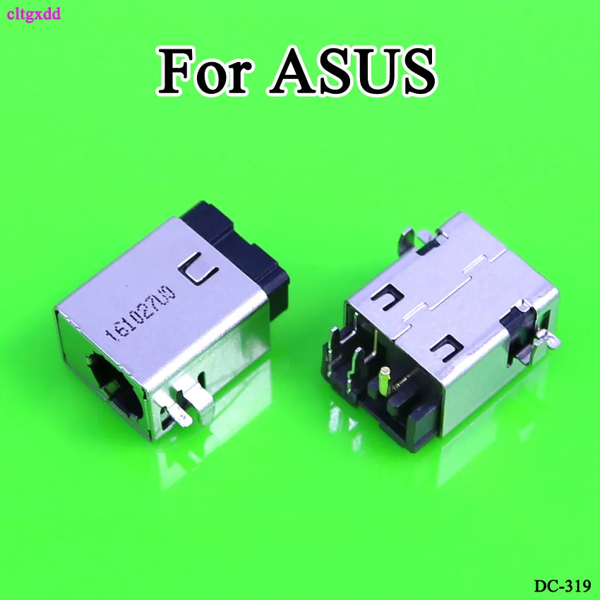 cltgxdd New Laptop DC Power Jack Connector DC Power Jack Socket Plug Connector Port Suitable For ASUS Laptop Mother Board
cltgxdd New Laptop DC Power Jack Connector DC Power Jack Socket Plug Connector Port Suitable For ASUS Laptop Mother Board