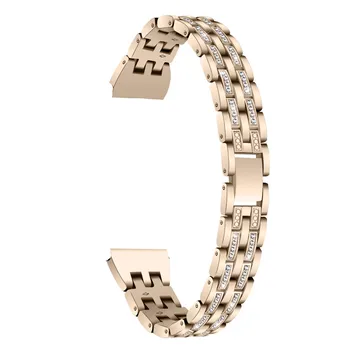 Business Stainless Steel Watch Strap For Samsung Galaxy Watch 46mm Smart Watch Metal Crystal Sport Band With Interlock Clasp
Business Stainless Steel Watch Strap For Samsung Galaxy Watch 46mm Smart Watch Metal Crystal Sport Band With Interlock Clasp