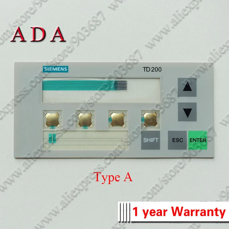 Membrane Keypad for 6ES7 272-0AA30-0YA1 S7 TD200 Membrane Switch for 6ES7272-0AA30-0YA1 S7 TD200 Membrane Keyboard
Membrane Keypad for 6ES7 272-0AA30-0YA1 S7 TD200 Membrane Switch for 6ES7272-0AA30-0YA1 S7 TD200 Membrane Keyboard