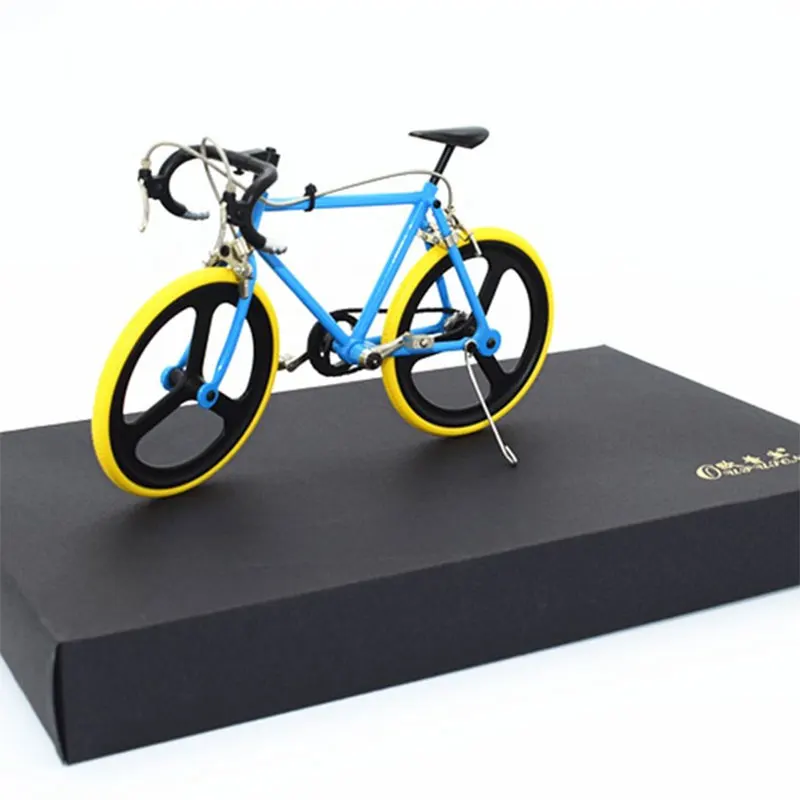Discounted 1/6 Scale New Diecast Alloy Bicycle Shockproof Mountain Bike Simulation Exquisite Model Toy Gift Box With Base
Discounted 1/6 Scale New Diecast Alloy Bicycle Shockproof Mountain Bike Simulation Exquisite Model Toy Gift Box With Base
