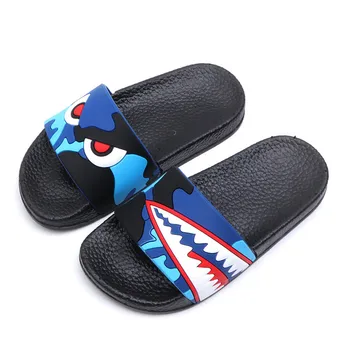 Fashion Shark Children Slippers for Boys Summer Sandals Kids Flip Flop Home Bath Shoes Baby Casual Non-slip Flat Beach Shoes
Fashion Shark Children Slippers for Boys Summer Sandals Kids Flip Flop Home Bath Shoes Baby Casual Non-slip Flat Beach Shoes