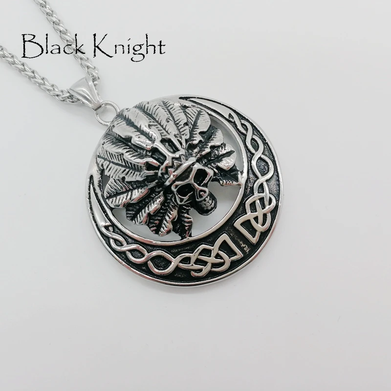 2019 New Antique Indian Chief skull necklace stainless steel hip hop cool Indian tribe chief skull pendant necklace BLKN0624 
2019 New Antique Indian Chief skull necklace stainless steel hip hop cool Indian tribe chief skull pendant necklace BLKN0624