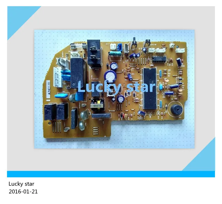 95% new for panasonic Air conditioning computer board circuit board A742148 good working
95% new for panasonic Air conditioning computer board circuit board A742148 good working