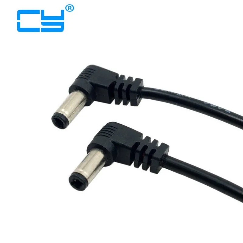 60cm DC Power 5.5 x 2.1mm / 2.5mm Male to 5.5 2.1/2.5mm Male Plug Right Cable Angled 90 Degree
60cm DC Power 5.5 x 2.1mm / 2.5mm Male to 5.5 2.1/2.5mm Male Plug Right Cable Angled 90 Degree