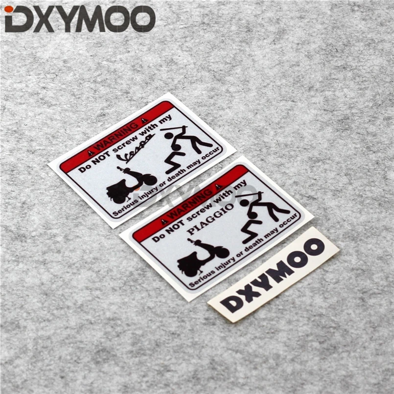 Car Styling and Decals Warning Letters Motorcycle Motorcycle Stickers for DO NOT TOUCH MY VESPA PIAGGIO
Car Styling and Decals Warning Letters Motorcycle Motorcycle Stickers for DO NOT TOUCH MY VESPA PIAGGIO