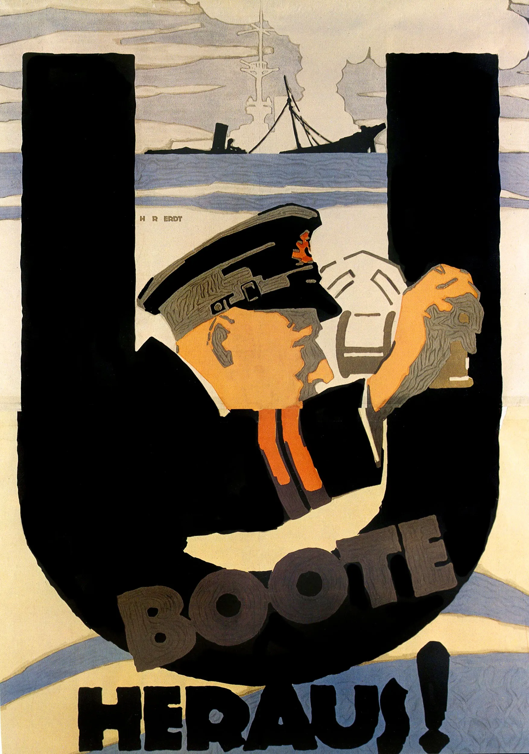 Vintage Propaganda Poster WW1 submarines (German) Classic Canvas Paintings Wall Posters Stickers Home Decor Gift for Kid
Vintage Propaganda Poster WW1 submarines (German) Classic Canvas Paintings Wall Posters Stickers Home Decor Gift for Kid