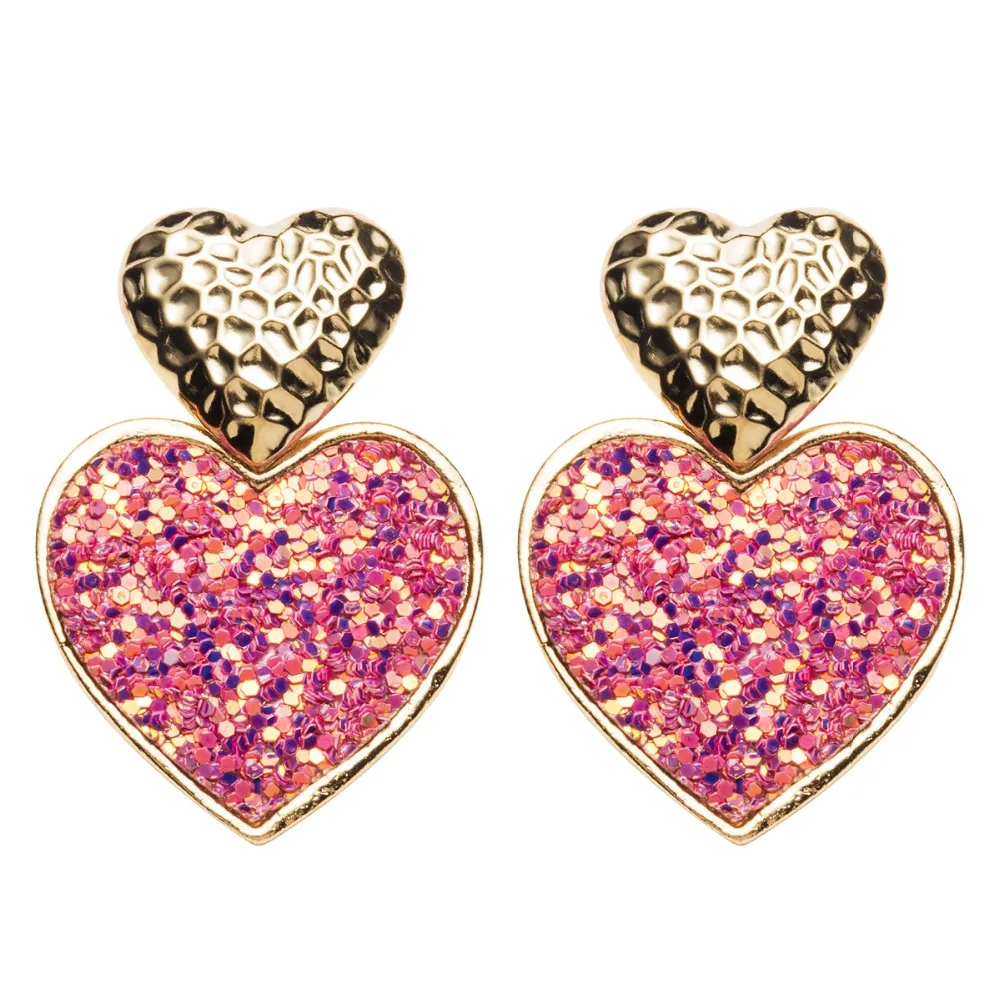 4Colors Vintage Alloy Heart Charms Drop Earrings Jewelry For Women Hot Sale Bohemian Style Statement Earrings Accessory
4Colors Vintage Alloy Heart Charms Drop Earrings Jewelry For Women Hot Sale Bohemian Style Statement Earrings Accessory