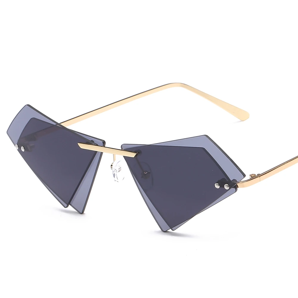 Women Fashion Unique Triangle Frame Sun Glasses Metal Travelling Driving Sunglasses 7 Color Brand des lunettes de soleil 7763CJ
Women Fashion Unique Triangle Frame Sun Glasses Metal Travelling Driving Sunglasses 7 Color Brand des lunettes de soleil 7763CJ
