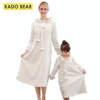 Family Pajamas Matching Mother Daughter Flannel Dresses Girls Nightgown Outfits Mommy and Me Winter Clothes Mom Kids Sleepwear
Family Pajamas Matching Mother Daughter Flannel Dresses Girls Nightgown Outfits Mommy and Me Winter Clothes Mom Kids Sleepwear