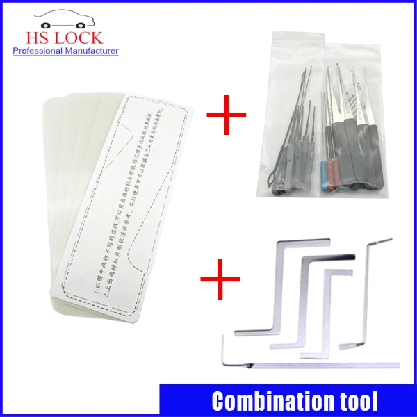 Nanomete Insert Sheet 5pcs Door Lock Opener With Broken Key