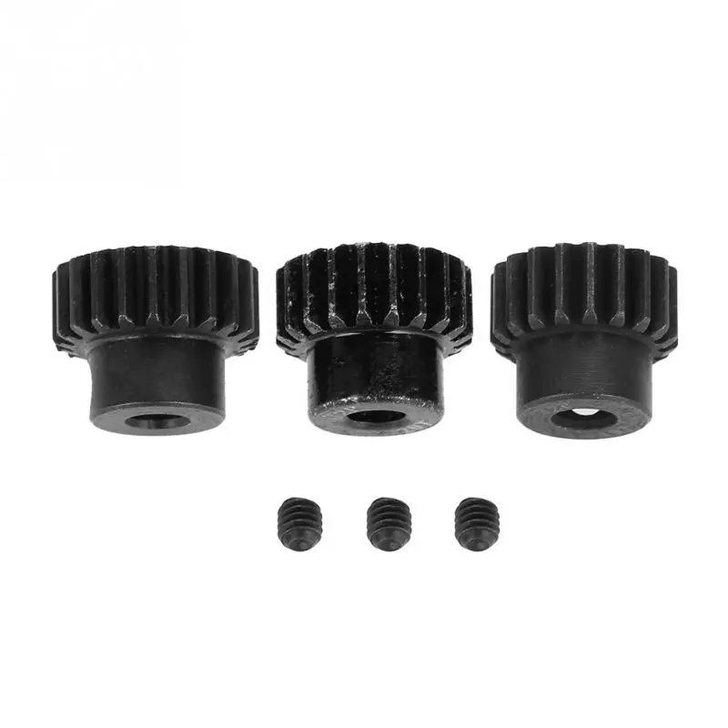 New 1/8 RC Car Parts 32DP 5mm 13-15T 16-18T 19-21T Metal Motor Pinion Gears Combo Set For 1/8 Remote Control Car RC Accessories
New 1/8 RC Car Parts 32DP 5mm 13-15T 16-18T 19-21T Metal Motor Pinion Gears Combo Set For 1/8 Remote Control Car RC Accessories