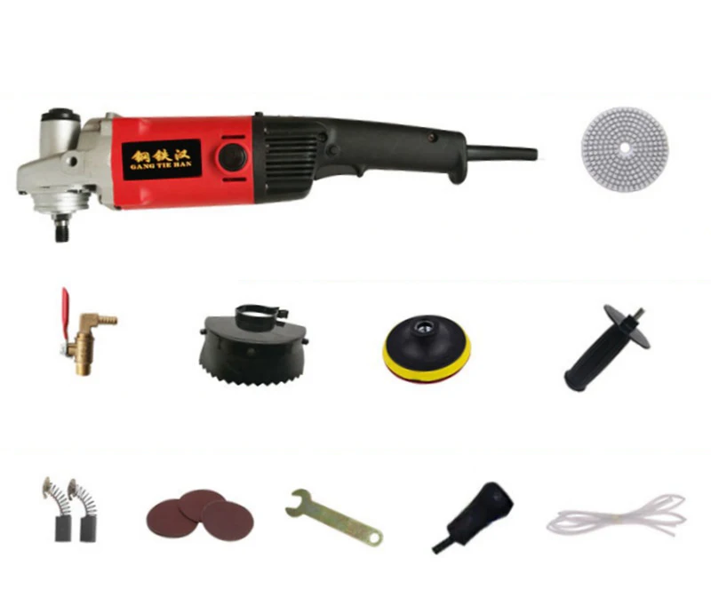 220V Electric Stone Hand Wet Polisher Grinder Variable Speed Water Mill Portable Water Filled Grinding Machine 1400W 8100RPM Y
220V Electric Stone Hand Wet Polisher Grinder Variable Speed Water Mill Portable Water Filled Grinding Machine 1400W 8100RPM Y