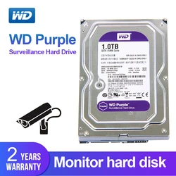 WD фиолетовый 1 ТБ 3,5