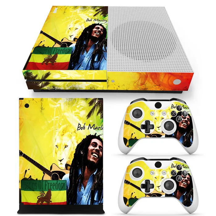 Skin Sticker Decal For Microsoft Xbox One S Console and 2 Controllers For Xbox One S Skin Sticker Vinyl
Skin Sticker Decal For Microsoft Xbox One S Console and 2 Controllers For Xbox One S Skin Sticker Vinyl