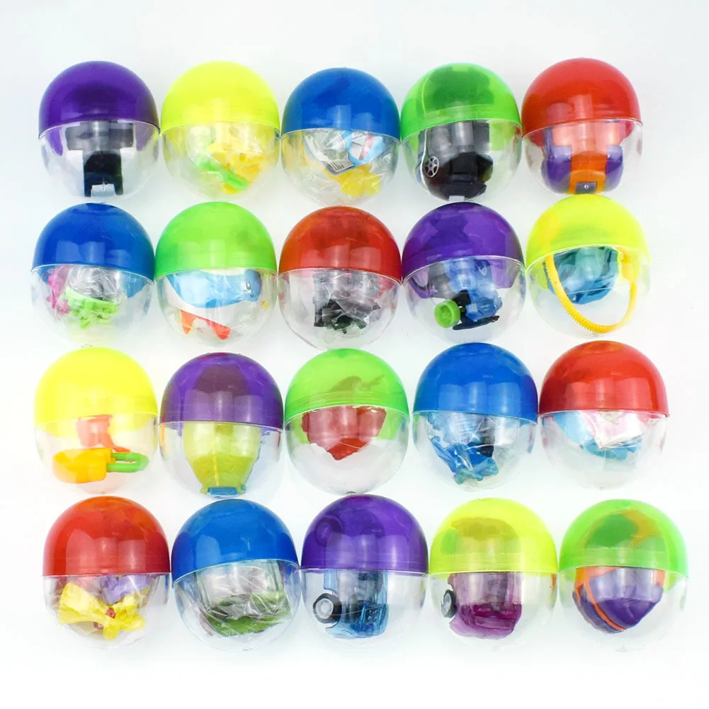 20pcs/lot Colorful Random Toys Fill in Surprise Egg Capsule Egg Ball Box for Kid Gift
20pcs/lot Colorful Random Toys Fill in Surprise Egg Capsule Egg Ball Box for Kid Gift