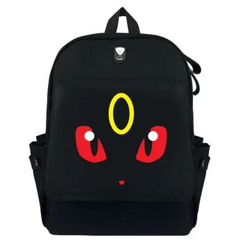 Pokemon Leafeon Umbreon Backpacks Boys Girls Printing Bags Teenagers Canvas School Backpacks Daily Double Shoulder School Bag
Pokemon Leafeon Umbreon Backpacks Boys Girls Printing Bags Teenagers Canvas School Backpacks Daily Double Shoulder School Bag