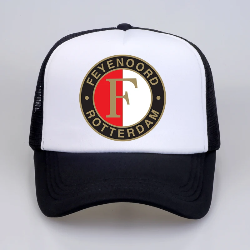 fashion Feyenoord Baseball Cap Summer cool Mesh Trucker Cap Women Men print Feyenoord Rotterdam Snapback hat bone gorras 
fashion Feyenoord Baseball Cap Summer cool Mesh Trucker Cap Women Men print Feyenoord Rotterdam Snapback hat bone gorras