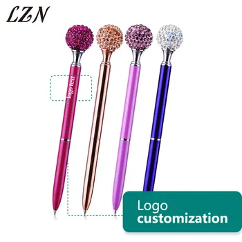 LZN 30pcs A Lot Fashion Business Colorful Ballpoint Pen for Writing Stationery Office&School Metal pen Free Print Logo/Text
LZN 30pcs A Lot Fashion Business Colorful Ballpoint Pen for Writing Stationery Office&School Metal pen Free Print Logo/Text