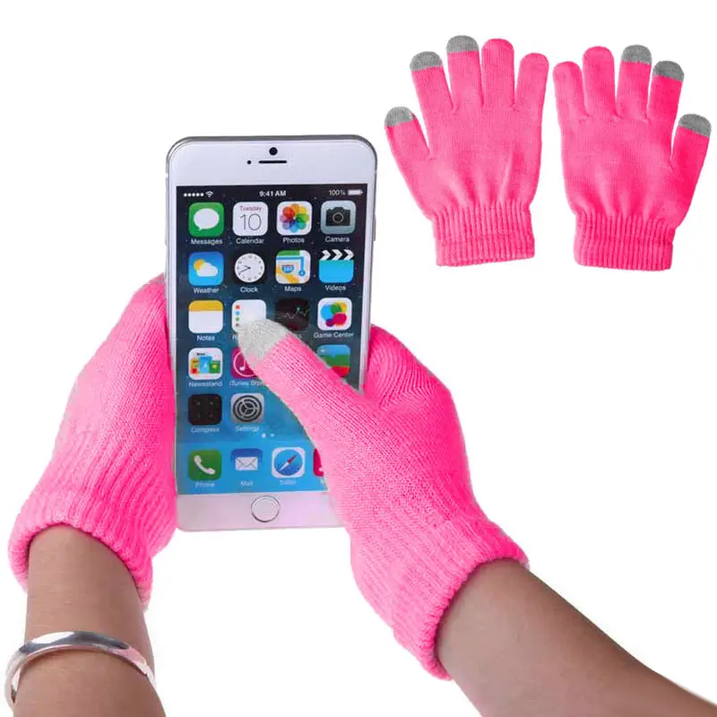 1 Pair Unisex Winter Warm Capacitive Knit Gloves Hand Warmer For Touches Screen Smart Phone TS95
1 Pair Unisex Winter Warm Capacitive Knit Gloves Hand Warmer For Touches Screen Smart Phone TS95