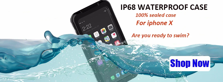 waterproof case for iphone 8