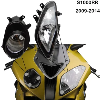 Motorcycle Headlight Headlamp For BMW S1000RR 2009 2010 2011 2012 2013 2014 Front Head Light Housing For BMW S1000 RR
Motorcycle Headlight Headlamp For BMW S1000RR 2009 2010 2011 2012 2013 2014 Front Head Light Housing For BMW S1000 RR