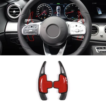 Car Accessories Alumium Alloy Car Steering Wheel Dial Trim 2 PCS For Benz New E Class W213 2019
Car Accessories Alumium Alloy Car Steering Wheel Dial Trim 2 PCS For Benz New E Class W213 2019
