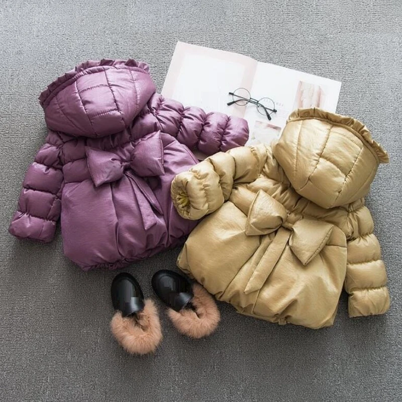 2019 Baby Toddler Girls Winter Coat Jacket Long Sleeve Cotton Padded Parka Kids Coats And Jackets Hooded Bow Children's Clothes
2019 Baby Toddler Girls Winter Coat Jacket Long Sleeve Cotton Padded Parka Kids Coats And Jackets Hooded Bow Children's Clothes