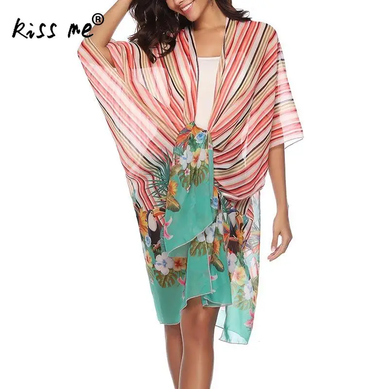 Beach Sexy Cover Ups For Women Floral Printed Short Beach Dress Swimsuit Bikini Cover Up Pareos Wrap For Women Swimming 
Beach Sexy Cover Ups For Women Floral Printed Short Beach Dress Swimsuit Bikini Cover Up Pareos Wrap For Women Swimming