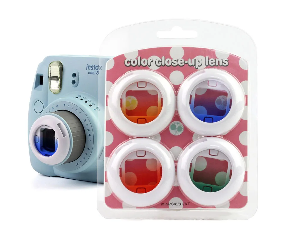 4PCS Gradient Color Camera Lens Filter Set Close Up Lens For Fuji Fujifilm Instax Mini 8 7s 8+ Kitty Instant Shooting Camera
4PCS Gradient Color Camera Lens Filter Set Close Up Lens For Fuji Fujifilm Instax Mini 8 7s 8+ Kitty Instant Shooting Camera