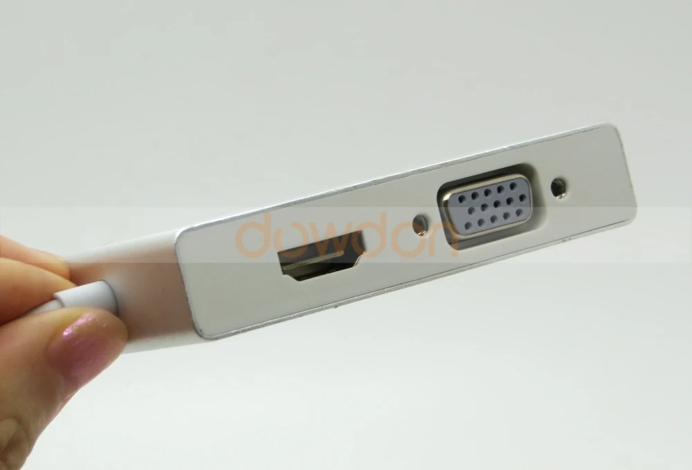 type-c to vga.HDMI.DVI.USB3.0 8039170814 (30)