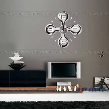 1x Large Cool DIY Home Decor Frameless Wall Clock Vinyl Sticker Droplet Design Decal 10A077 MAX3 Brand Room Decors
1x Large Cool DIY Home Decor Frameless Wall Clock Vinyl Sticker Droplet Design Decal 10A077 MAX3 Brand Room Decors
