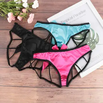 Sexy Women Briefs Hollow Out Bandage Ladies Underwear Lace Sexy Lingerie Women Panties Crotchless Sexy Thong
Sexy Women Briefs Hollow Out Bandage Ladies Underwear Lace Sexy Lingerie Women Panties Crotchless Sexy Thong