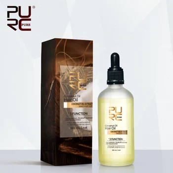2020 PURC New arrival 100ml Coconut oil make hair soft 100% Natural Coconut Oil Skin Hair Care Essential Oil 11.11 Hair Oil
2020 PURC New arrival 100ml Coconut oil make hair soft 100% Natural Coconut Oil Skin Hair Care Essential Oil 11.11 Hair Oil
