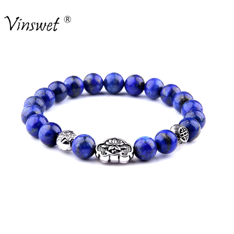 Fashion Women`s Bracelet Lapis Lazuli Beads with Lotus Yoga Bracelet for Men Natural Stone Unisex Jewelry Dropshipping
Fashion Women`s Bracelet Lapis Lazuli Beads with Lotus Yoga Bracelet for Men Natural Stone Unisex Jewelry Dropshipping