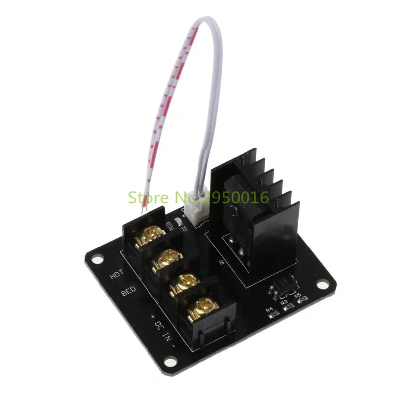 3D Printer Heated Bed Power Module Hotbed MOSFET Expansion Module Inc 2pin Lead With Cable for Anet A8 A6 A2 Ramps 1.4 C26
3D Printer Heated Bed Power Module Hotbed MOSFET Expansion Module Inc 2pin Lead With Cable for Anet A8 A6 A2 Ramps 1.4 C26