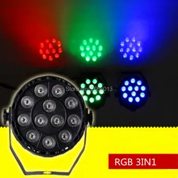 12x3W Par LED RGB 3in1/RGBW LED Par Light With DMX512/Disco DJ KTV Bar Lighting/Christmas Decoration Party Lamps LED Stage Light
12x3W Par LED RGB 3in1/RGBW LED Par Light With DMX512/Disco DJ KTV Bar Lighting/Christmas Decoration Party Lamps LED Stage Light