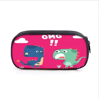 Anime Cute Cartoon Dinosaur Pencil Holder Cosmetic Cases Girls Children Pencil Holder Case Kids cartoon Make Up Bag
Anime Cute Cartoon Dinosaur Pencil Holder Cosmetic Cases Girls Children Pencil Holder Case Kids cartoon Make Up Bag