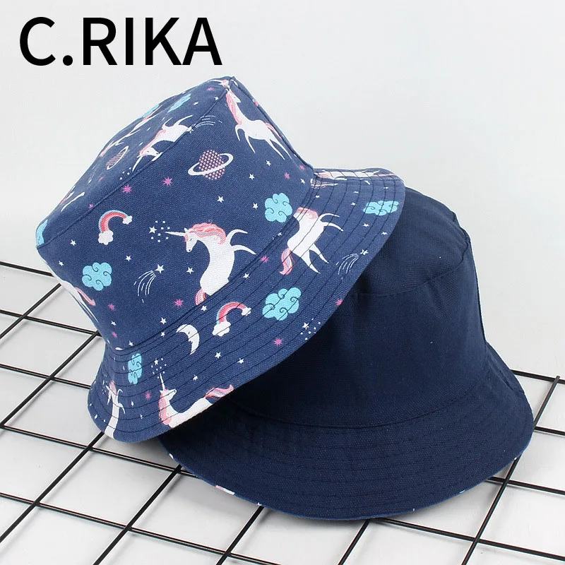Printed Animal Unicorn Two Side Bucket Hat Men Women Street Hip Hop Bob Boy Girl Summer Cotton Fishman Hat Panama Harajuku Hat
Printed Animal Unicorn Two Side Bucket Hat Men Women Street Hip Hop Bob Boy Girl Summer Cotton Fishman Hat Panama Harajuku Hat