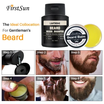 Lanthome Natural Men Beard Balm Moisturizing Repair Split Ends Beard Soften After Beard Shampoo Cleaning Vitamin Hair Beard Care
Lanthome Natural Men Beard Balm Moisturizing Repair Split Ends Beard Soften After Beard Shampoo Cleaning Vitamin Hair Beard Care