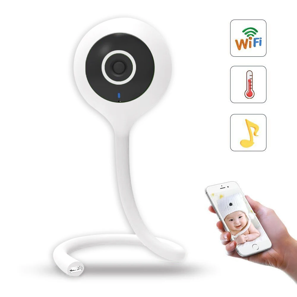 Wouwon Display Temperature&Humidity Baby/Pets Monitor Mini IP Camera WiFi Wireless Security Camera CCTV Surveillance Camera P2P
Wouwon Display Temperature&Humidity Baby/Pets Monitor Mini IP Camera WiFi Wireless Security Camera CCTV Surveillance Camera P2P