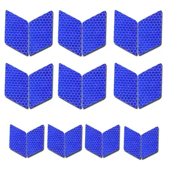 Diamond shape Waterproof Self-Adhesive Reflector Tape For Trucks Trailers Car Park Traffic Warning Conspicuity Tape 10 Pcs
Diamond shape Waterproof Self-Adhesive Reflector Tape For Trucks Trailers Car Park Traffic Warning Conspicuity Tape 10 Pcs
