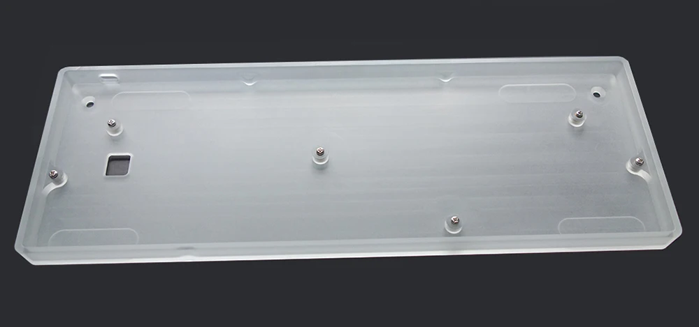 NPKC Low profile GH60 Case Frosted Acrylic CNC Shell PCBA Plate Feet Stabilizers for 60% Mini Mechanical Keyboard Free Shipping
NPKC Low profile GH60 Case Frosted Acrylic CNC Shell PCBA Plate Feet Stabilizers for 60% Mini Mechanical Keyboard Free Shipping